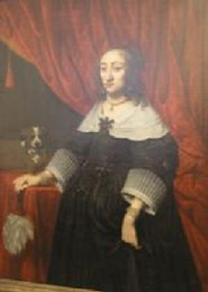 Portrait of Katharina Charlotte von Pfalz-Zweibrucken